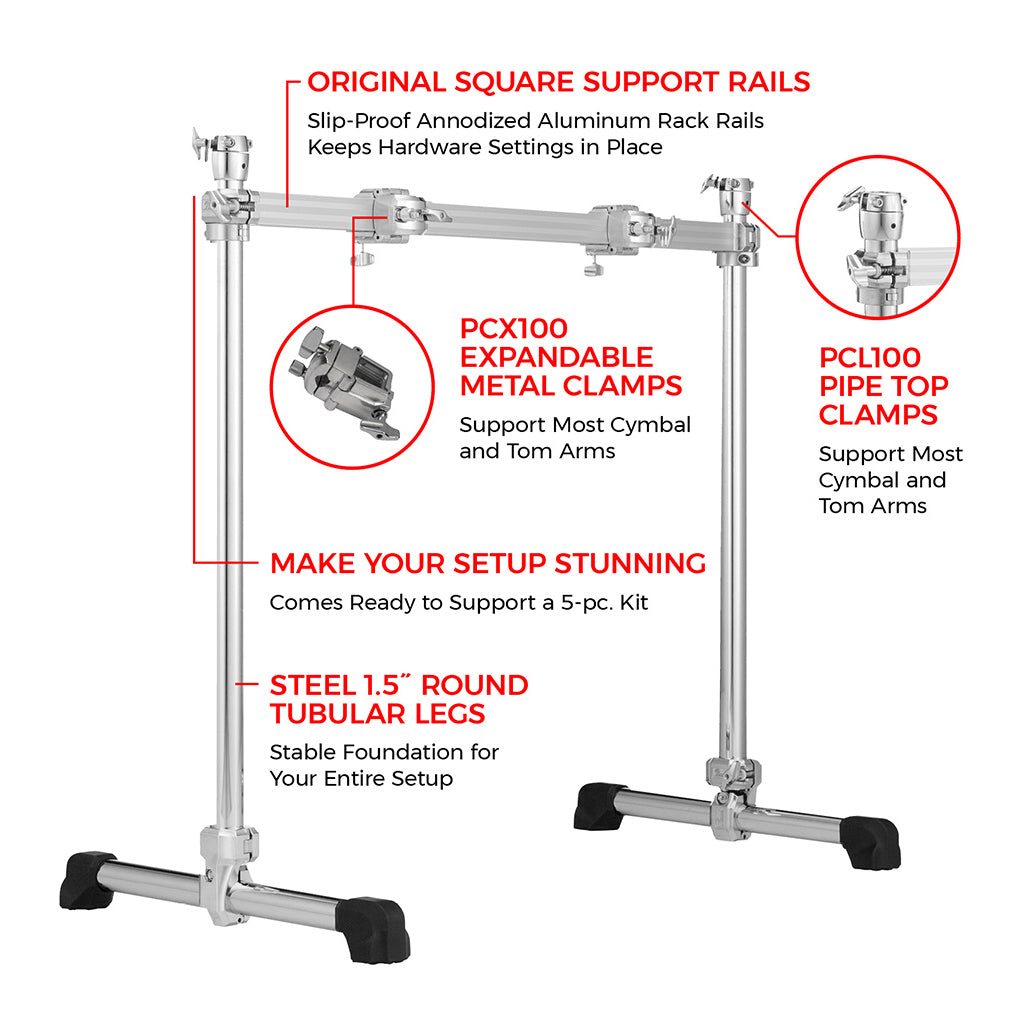 Pearl DR511 Icon Drum Rack Bridge Style