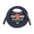 Pig Hog - Black & Blue Woven Mic Cable - 20ft XLR