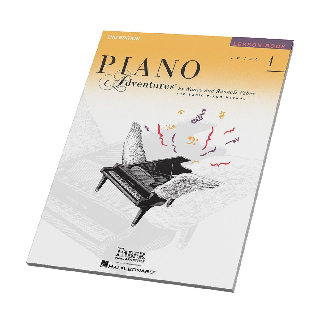 Piano Adventures Lesson Book 4 2nd Edition Books Sky Music