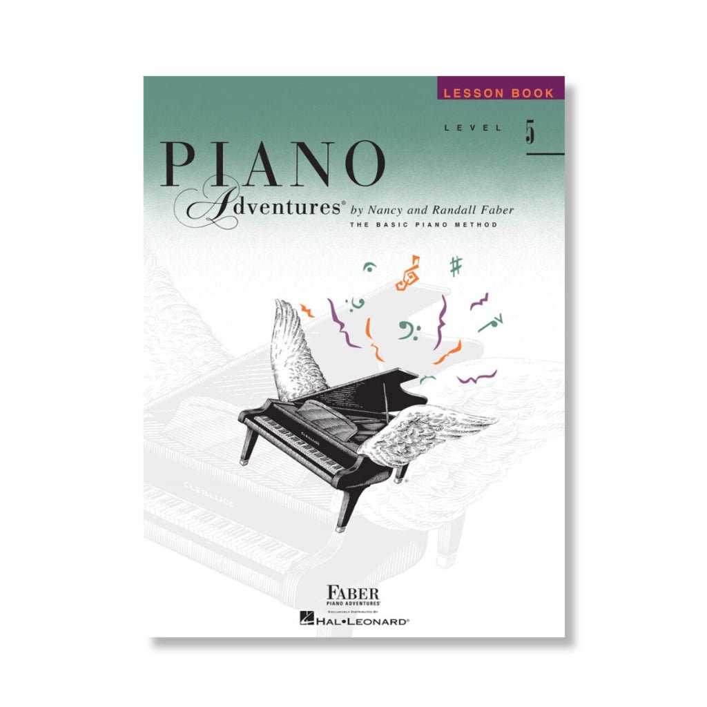 Piano Adventures Lesson Book - Level 5 Books Sky Music