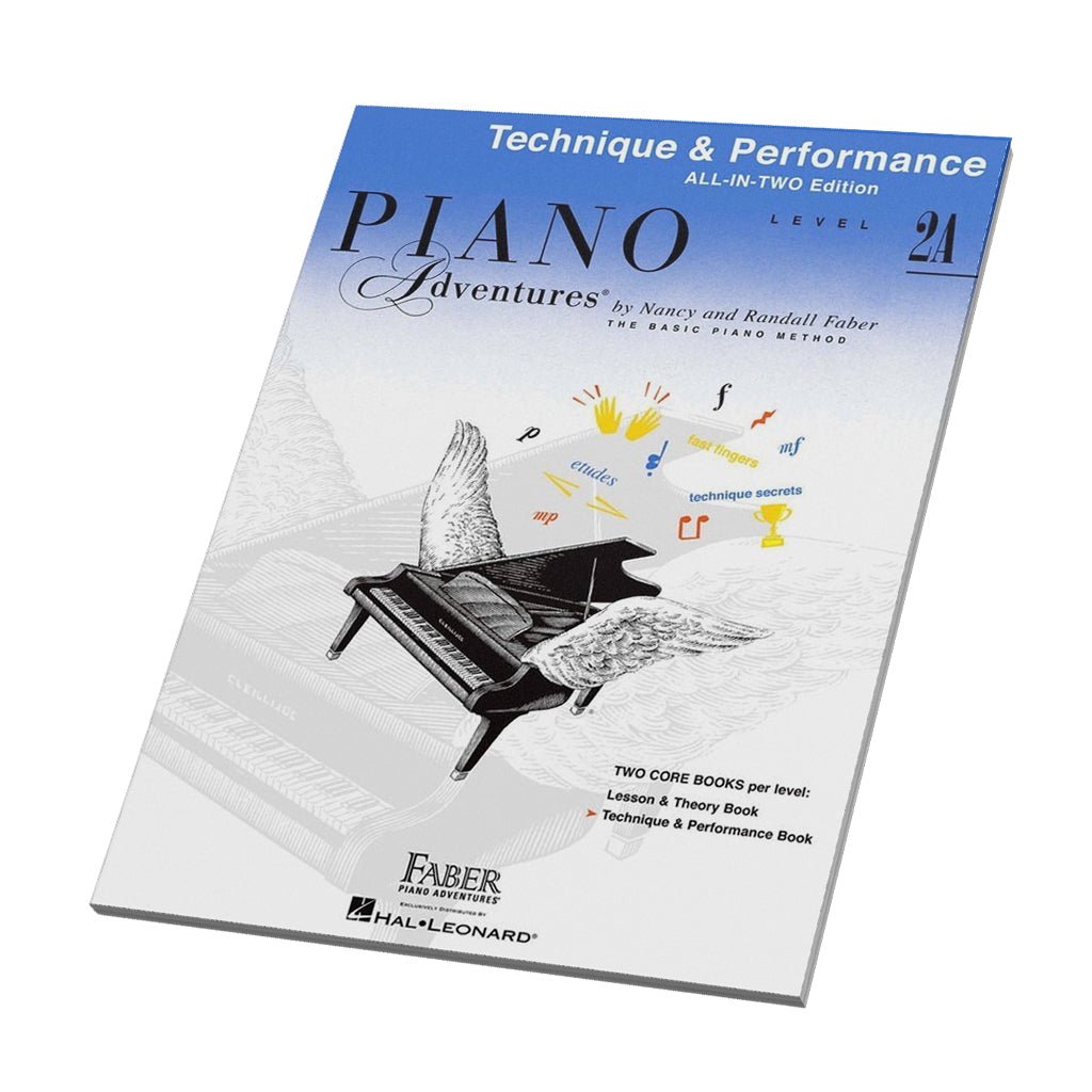 Piano Adventures Level 2A Technique &amp; Performance Books Sky Music