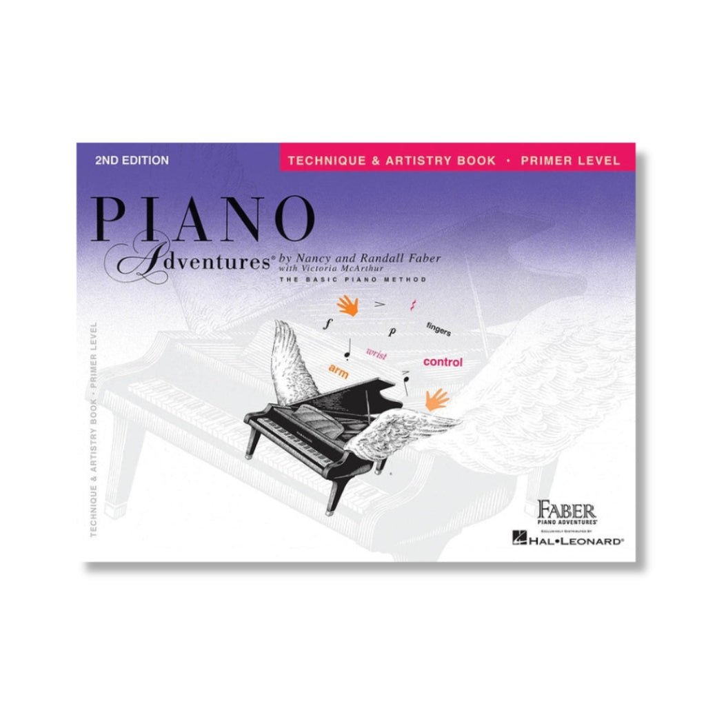 Piano Adventures Primer Level Technique &amp; Artistry Book Books Sky Music