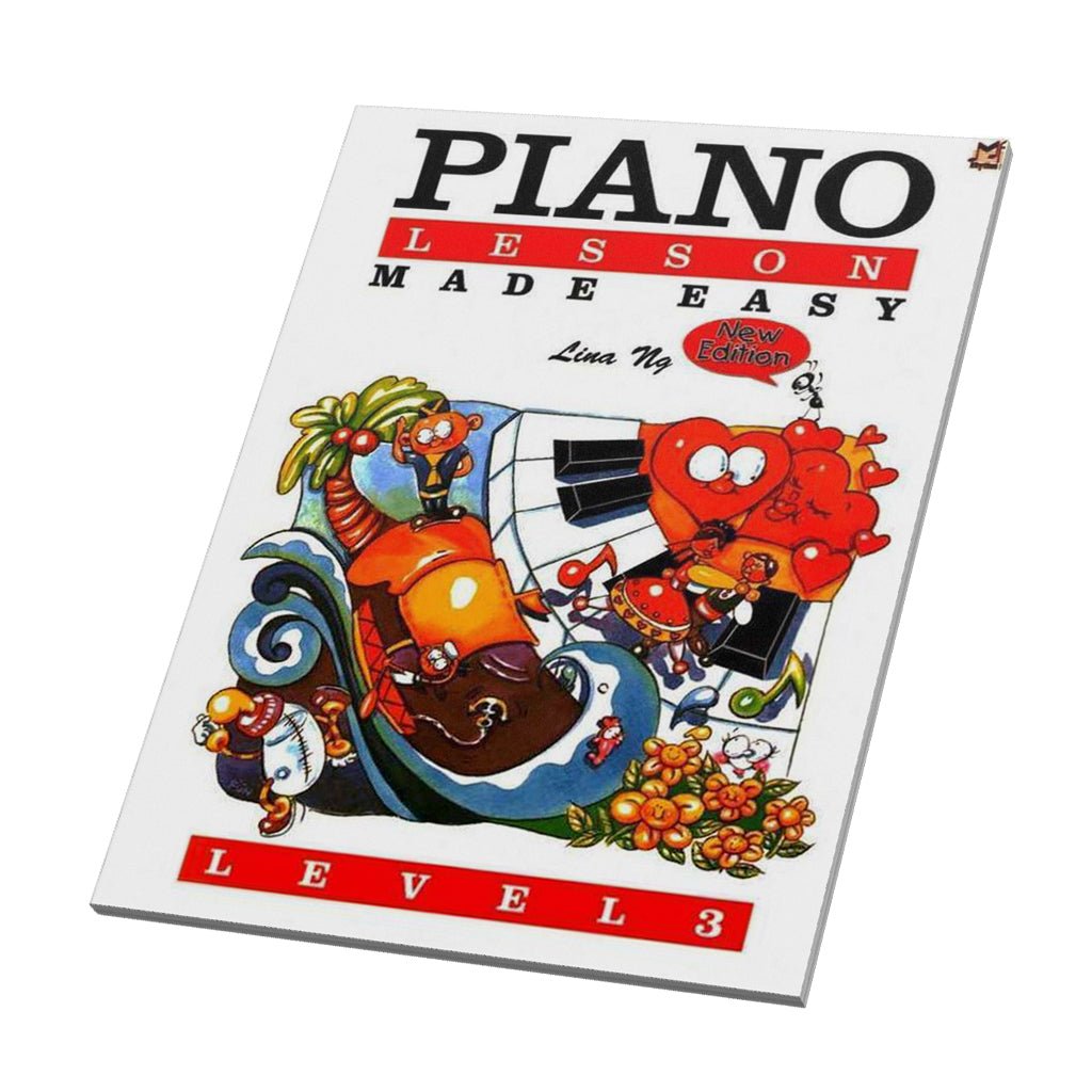 Piano Lesson Made Easy Level 3 Books Sky Music