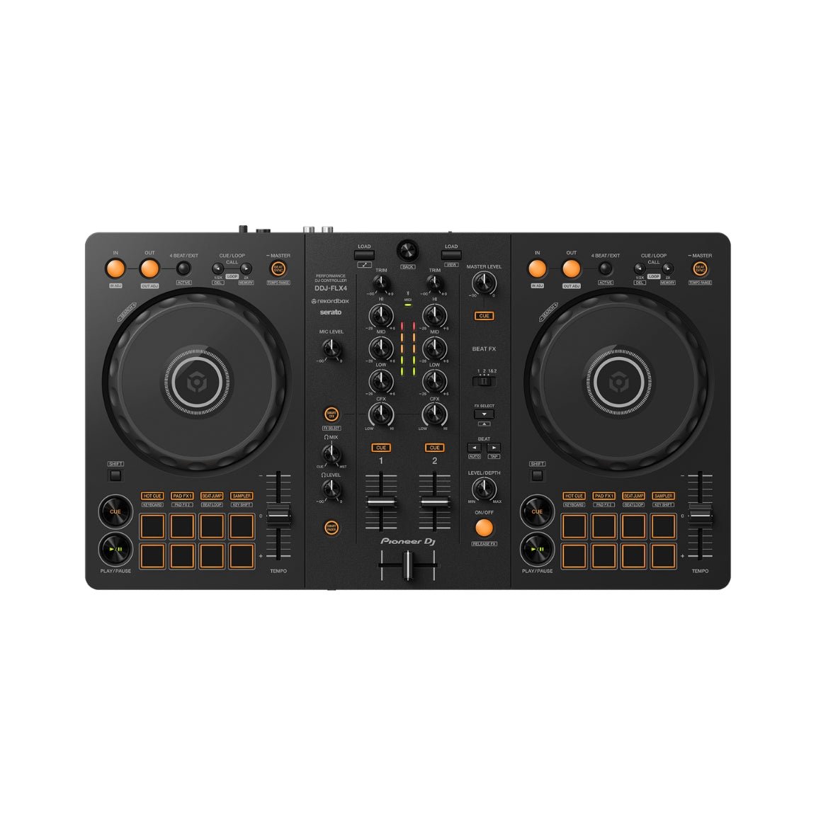 Pioneer DDJ-FLX4 2 Channel DJ Controller DJ Controllers Sky Music