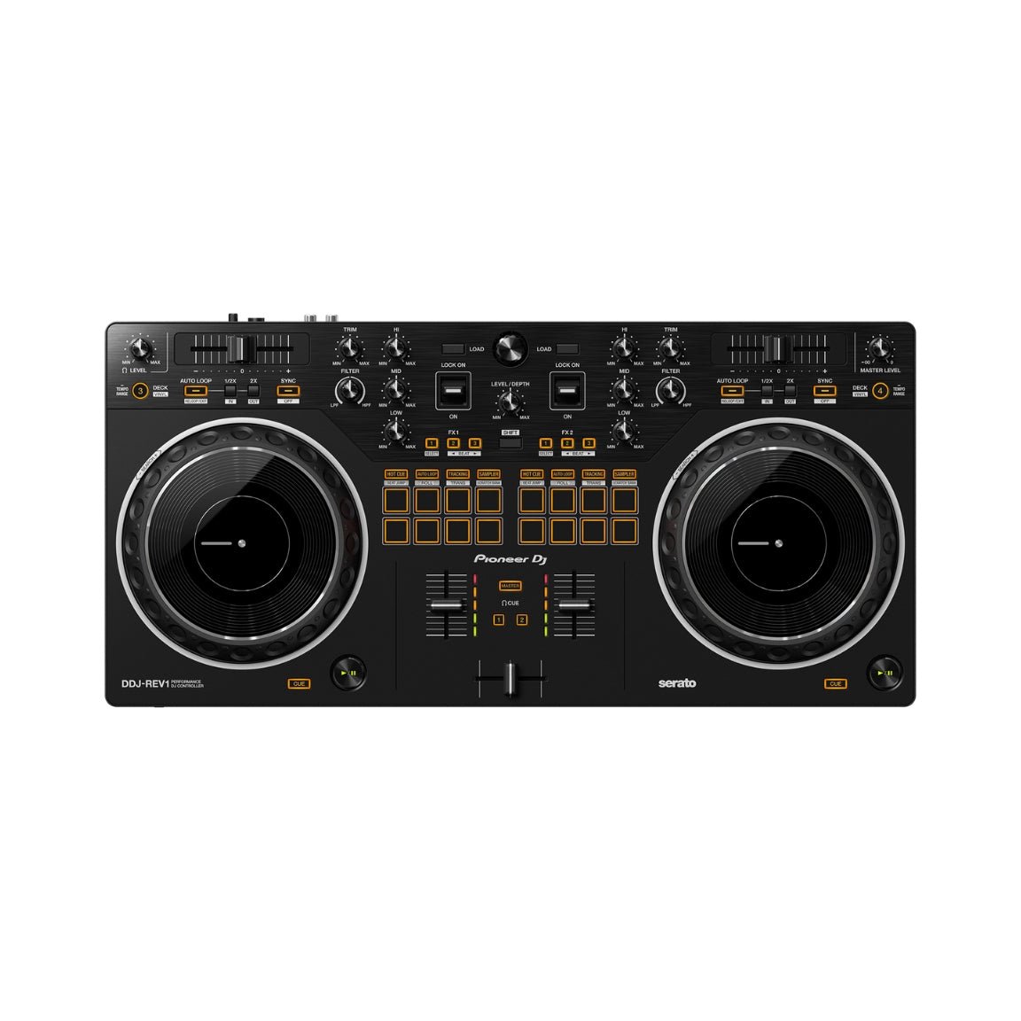 Pioneer DDJ-REV1 Scratch Style 2 Channel DJ Controller DJ Controllers Sky Music