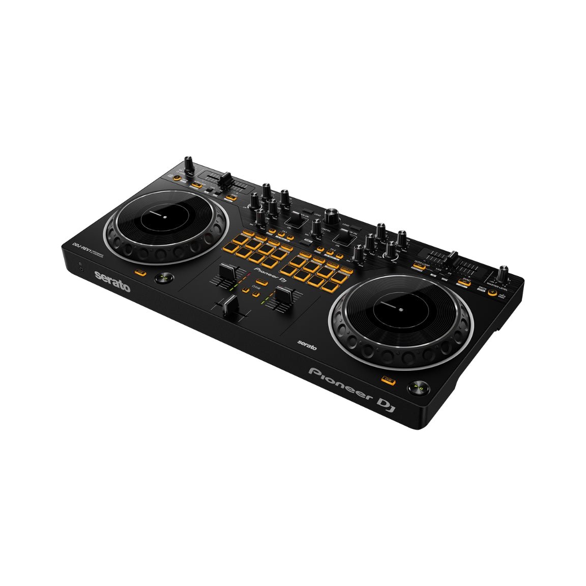 Pioneer DDJ-REV1 Scratch Style 2 Channel DJ Controller DJ Controllers Sky Music