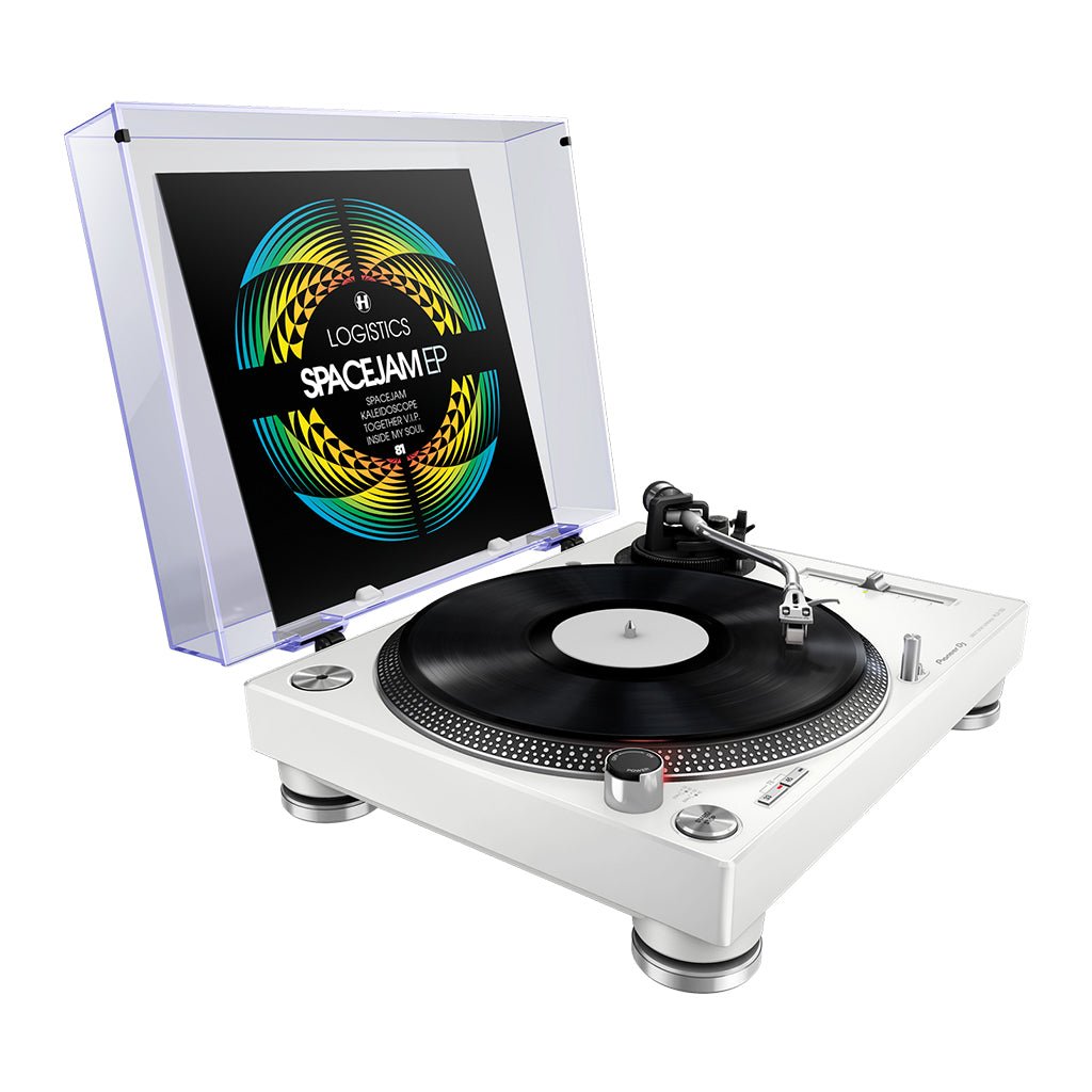 Pioneer PLX500 Turntable - White Turntables Sky Music