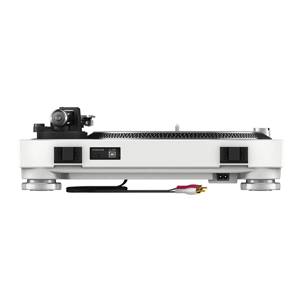 Pioneer PLX500 Turntable - White Turntables Sky Music