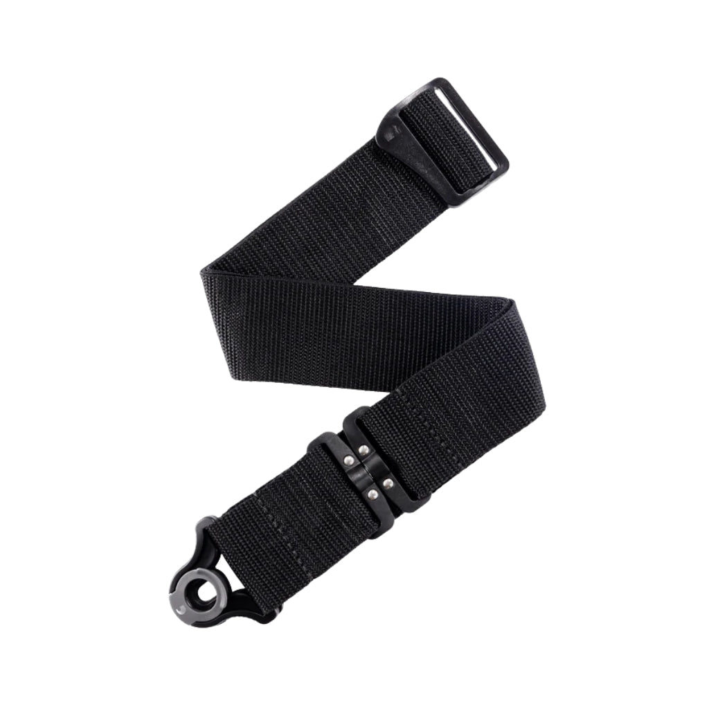 Planet Waves by D'Addario Polypro Auto Lock Swivel Strap - Black Guitar Straps Sky Music