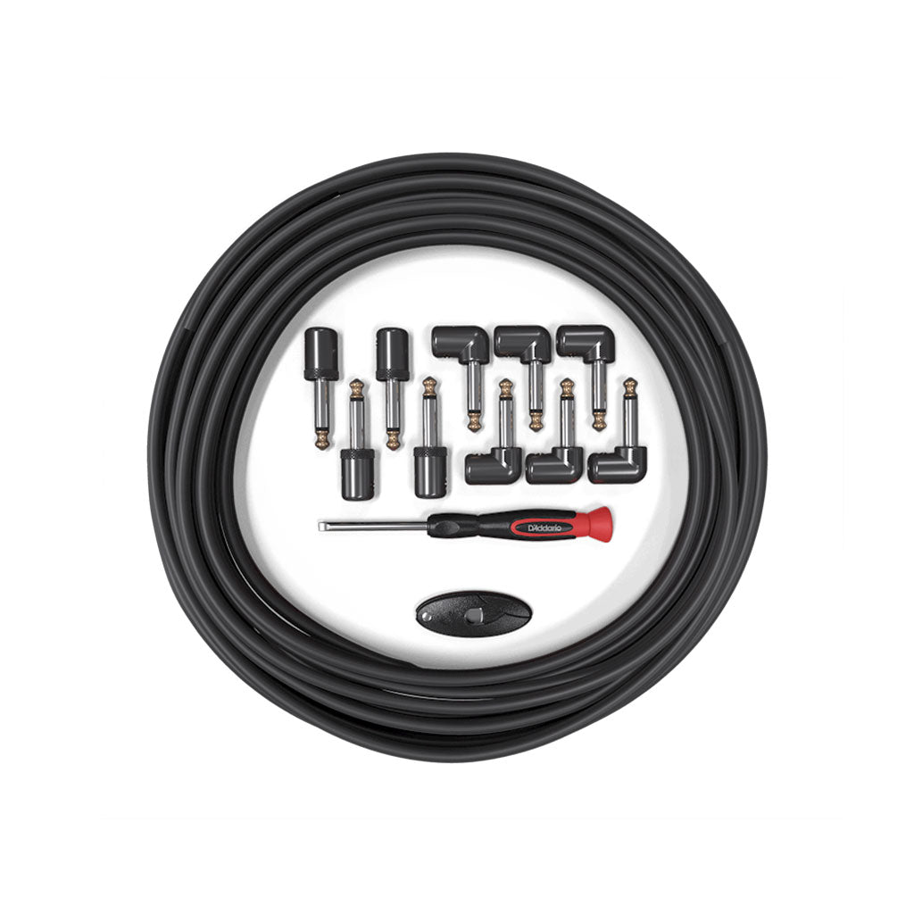 D'Addario PW GPKIT 50 Planet Waves Instrument Cable Kit 50ft