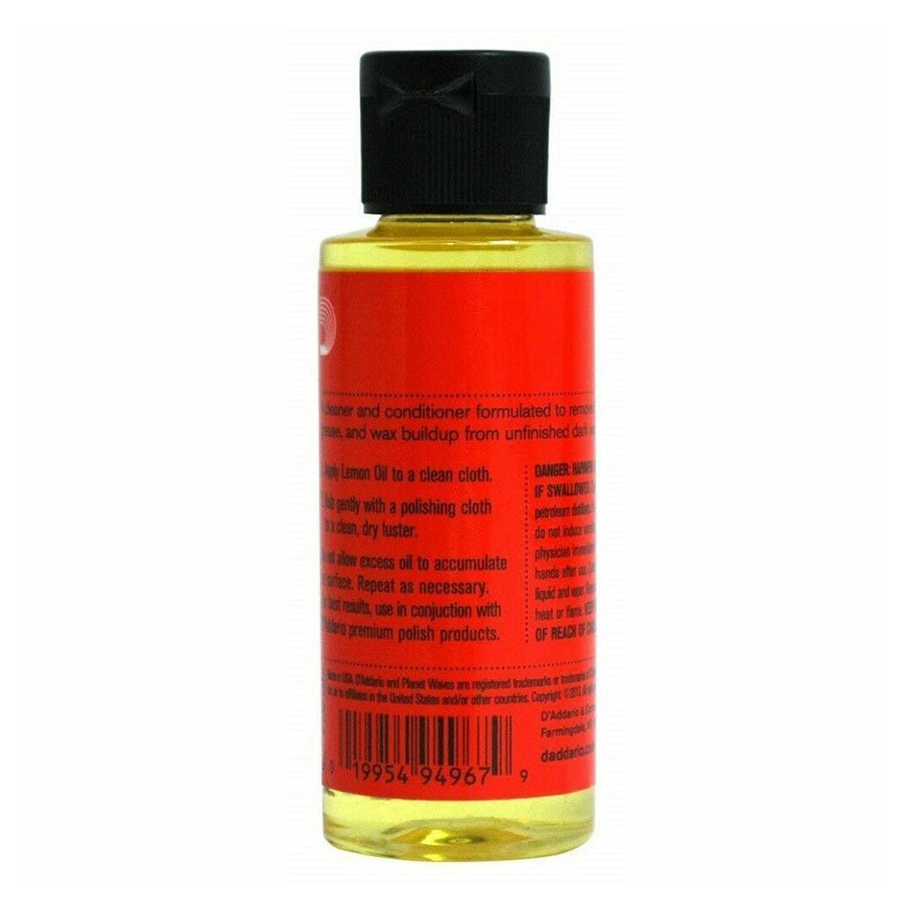 Planet Waves Lemon Oil Cleaner Instrument Care Products Sky Music