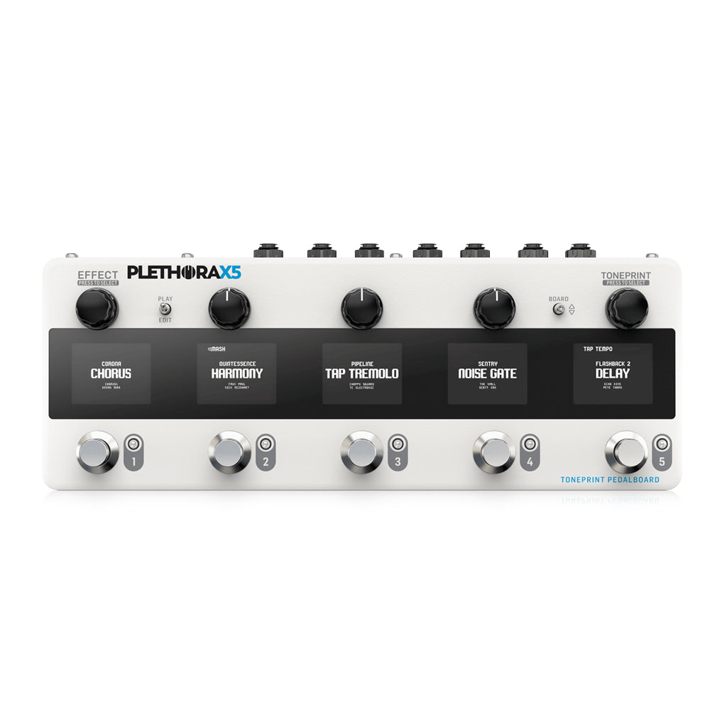 TC Electronic - Plethora X5 - Toneprint Pedalboard