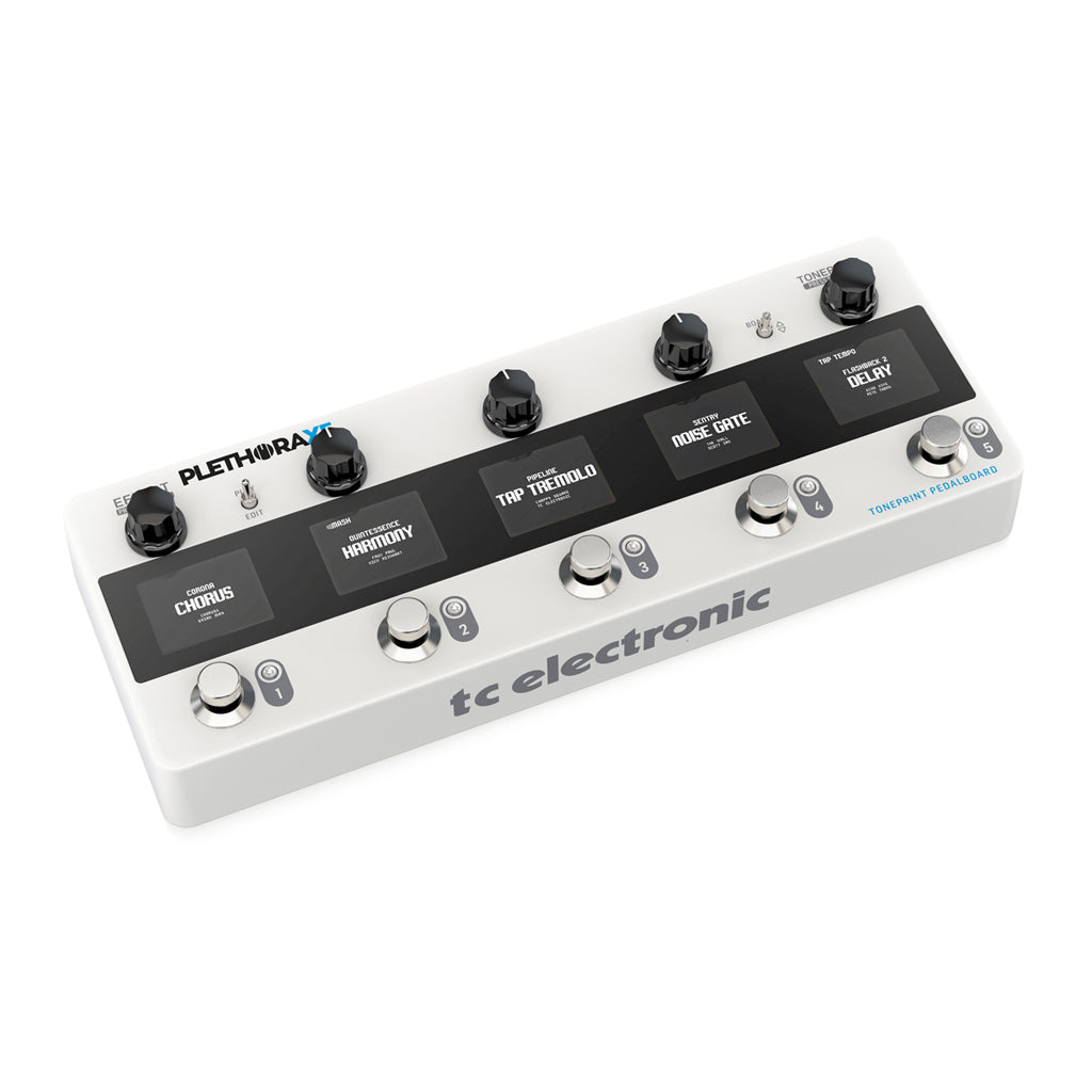 TC Electronic - Plethora X5 - Toneprint Pedalboard