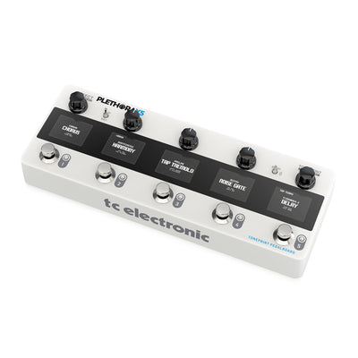 TC Electronic - Plethora X5 - Toneprint Pedalboard