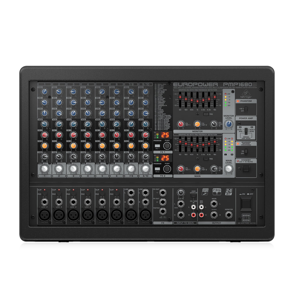 Behringer - Europower PMP1680S - Powered Mixer