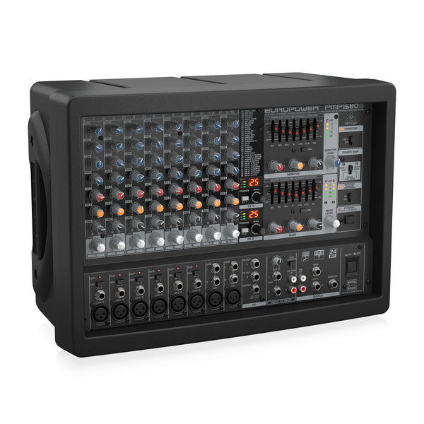 Behringer Europower PMP1680S Powered Mixer Sky Music