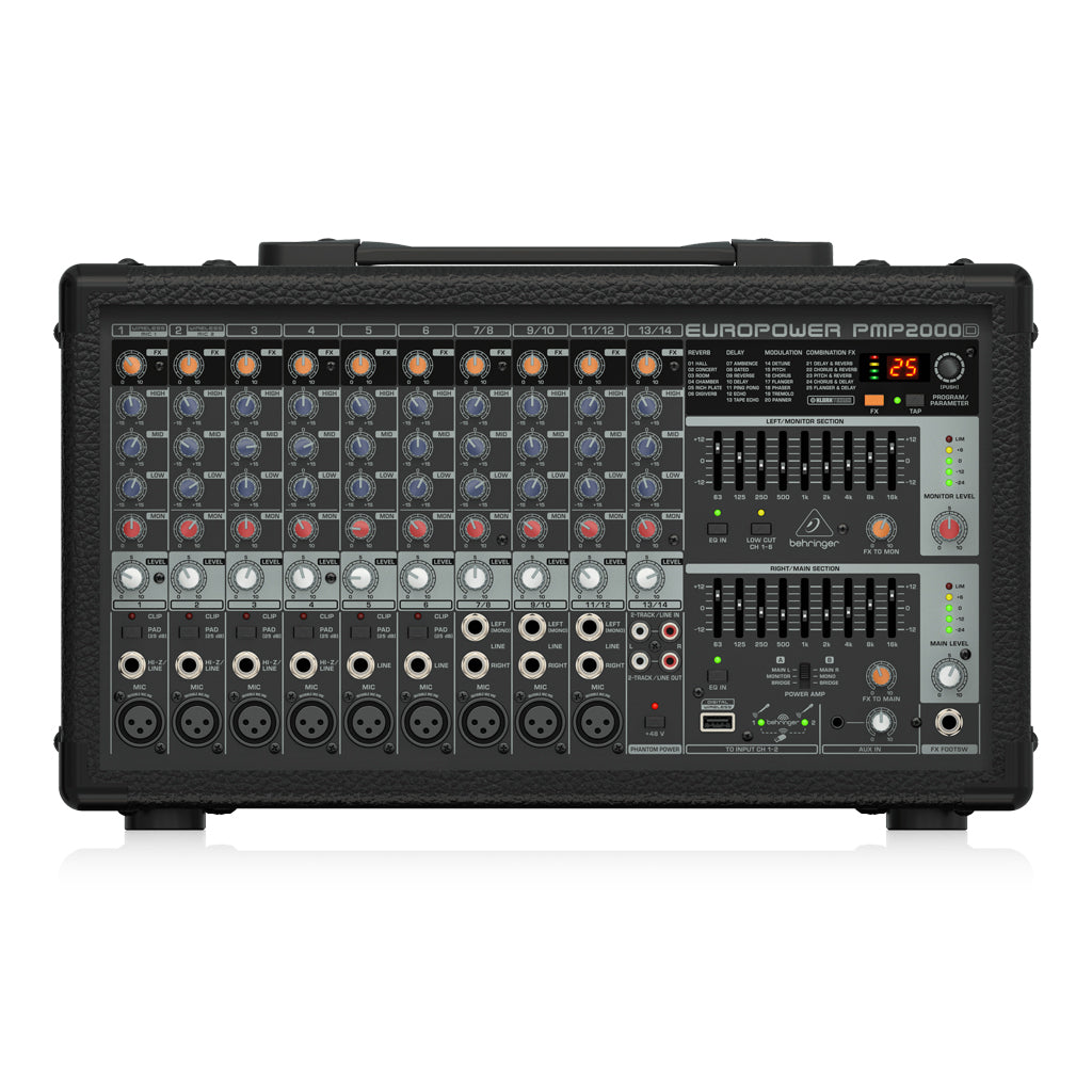 Behringer - Europower PMP2000D - Powered Mixer