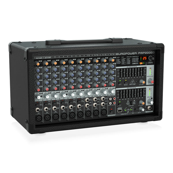 Behringer Europower PMP2000D Pwred Mixer Sky Music