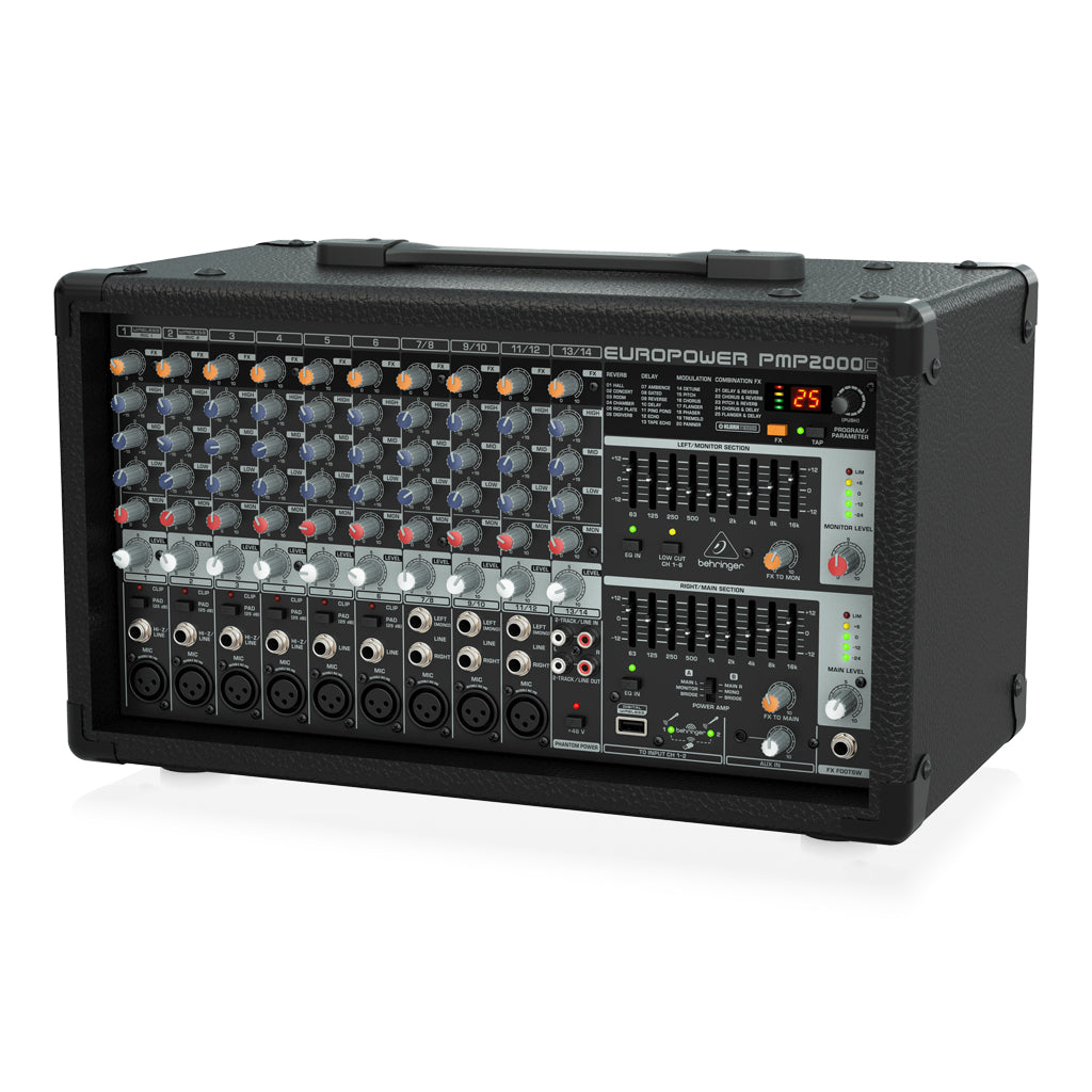 Behringer Europower PMP2000D Powered Mixer - Sky Music