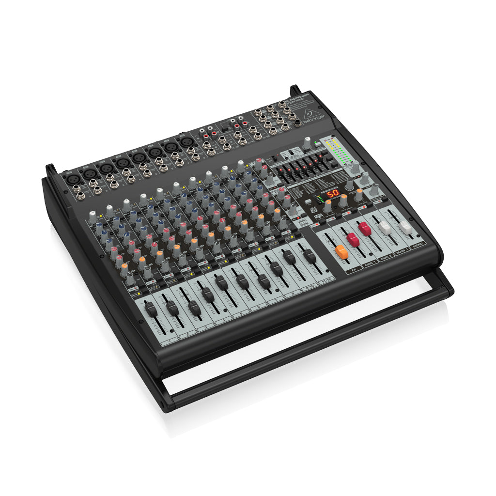 良品】BEHRINGER 乏しい パワードミキサーPMP4000 EUROPOWER