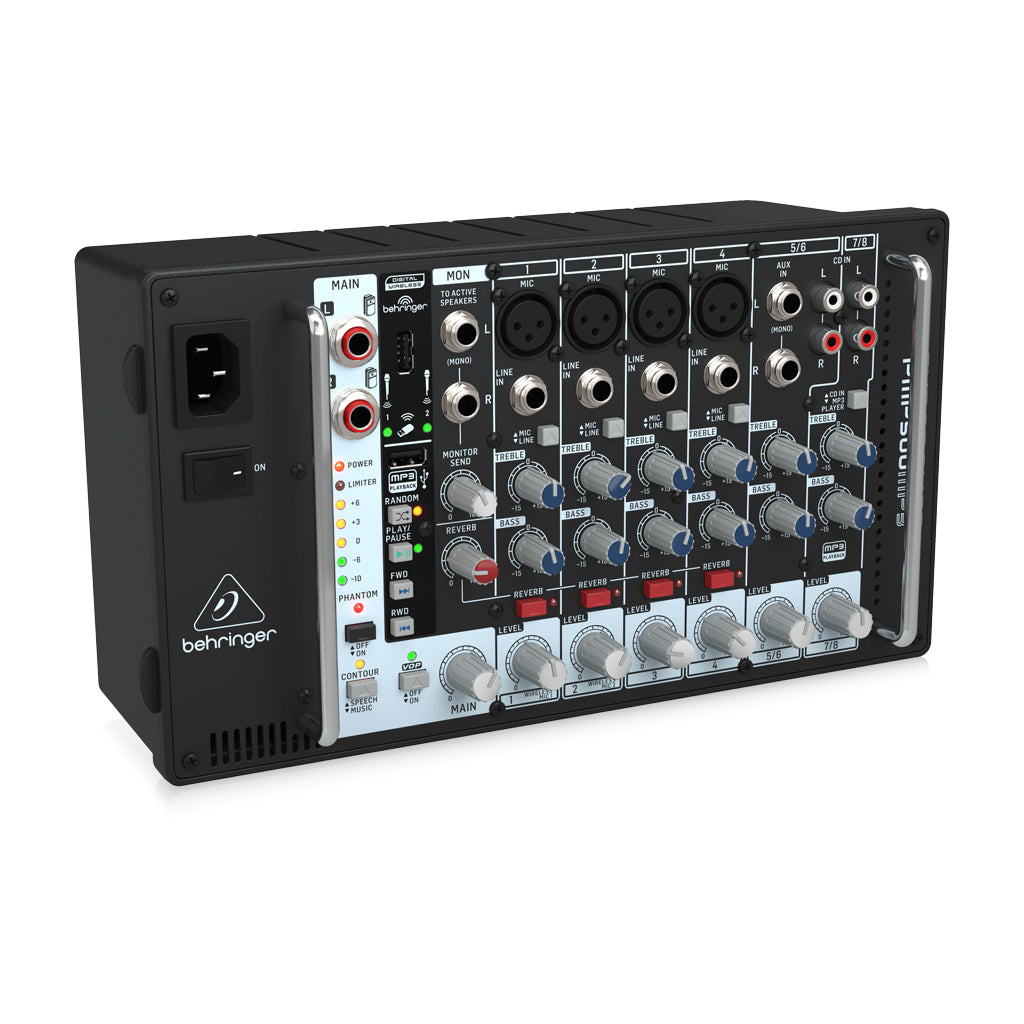 Behringer Europower - PMP500MP3 - Powered Mixer