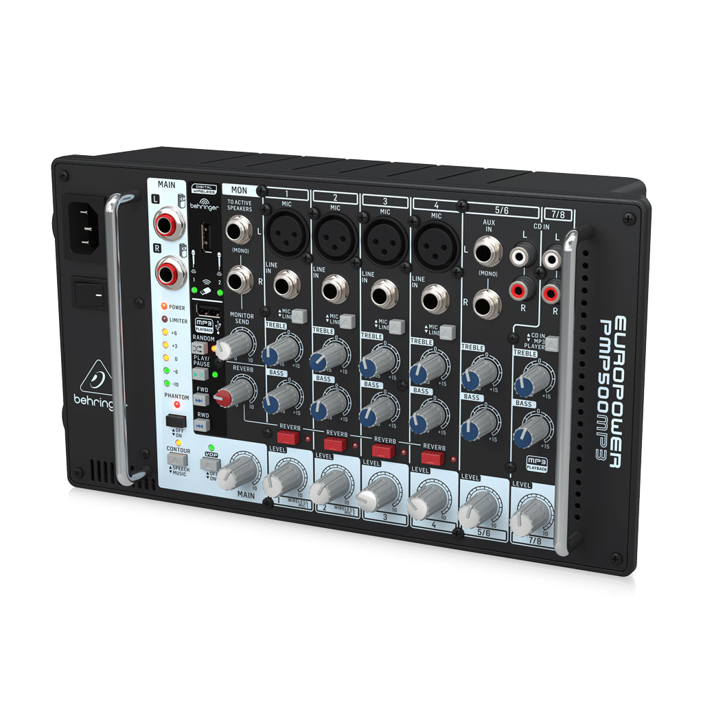 Behringer Europower - PMP500MP3 - Powered Mixer