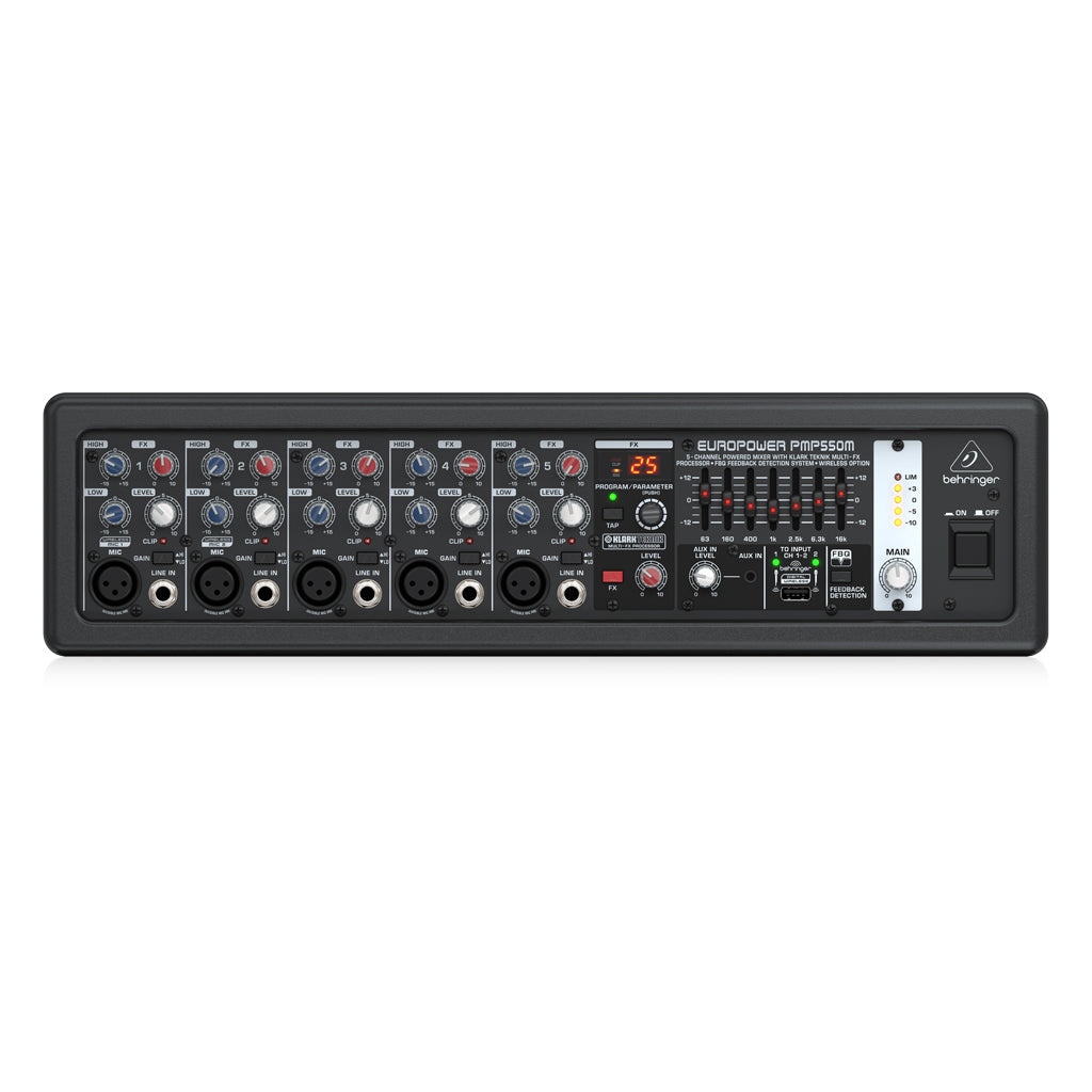 Behringer Europower PMP550M Powered Mixer