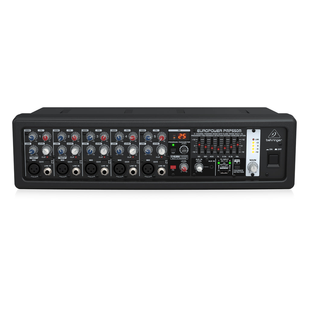 Behringer Europower PMP550M Powered Mixer