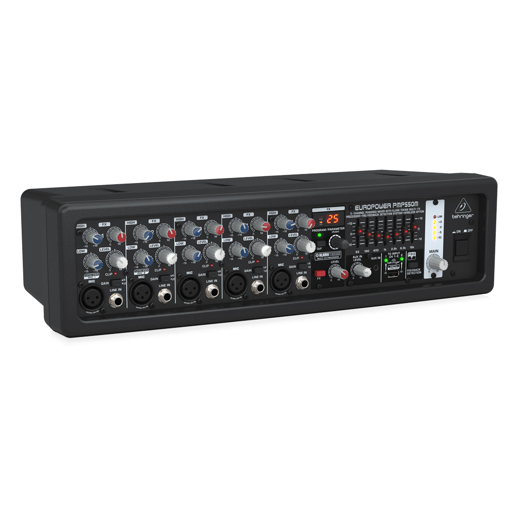 Behringer Europower PMP550M Powered Mixer