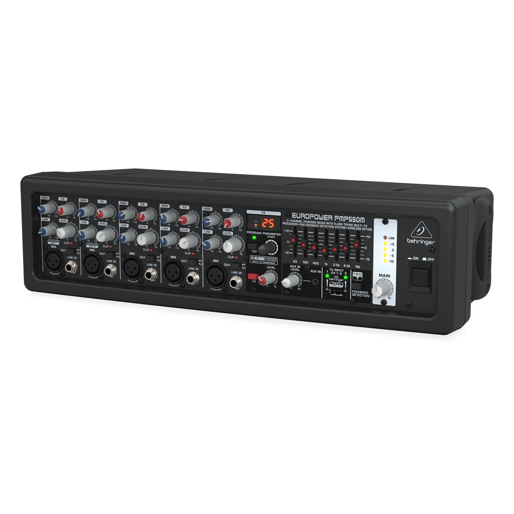 Behringer Europower PMP550M Powered Mixer - Sky Music