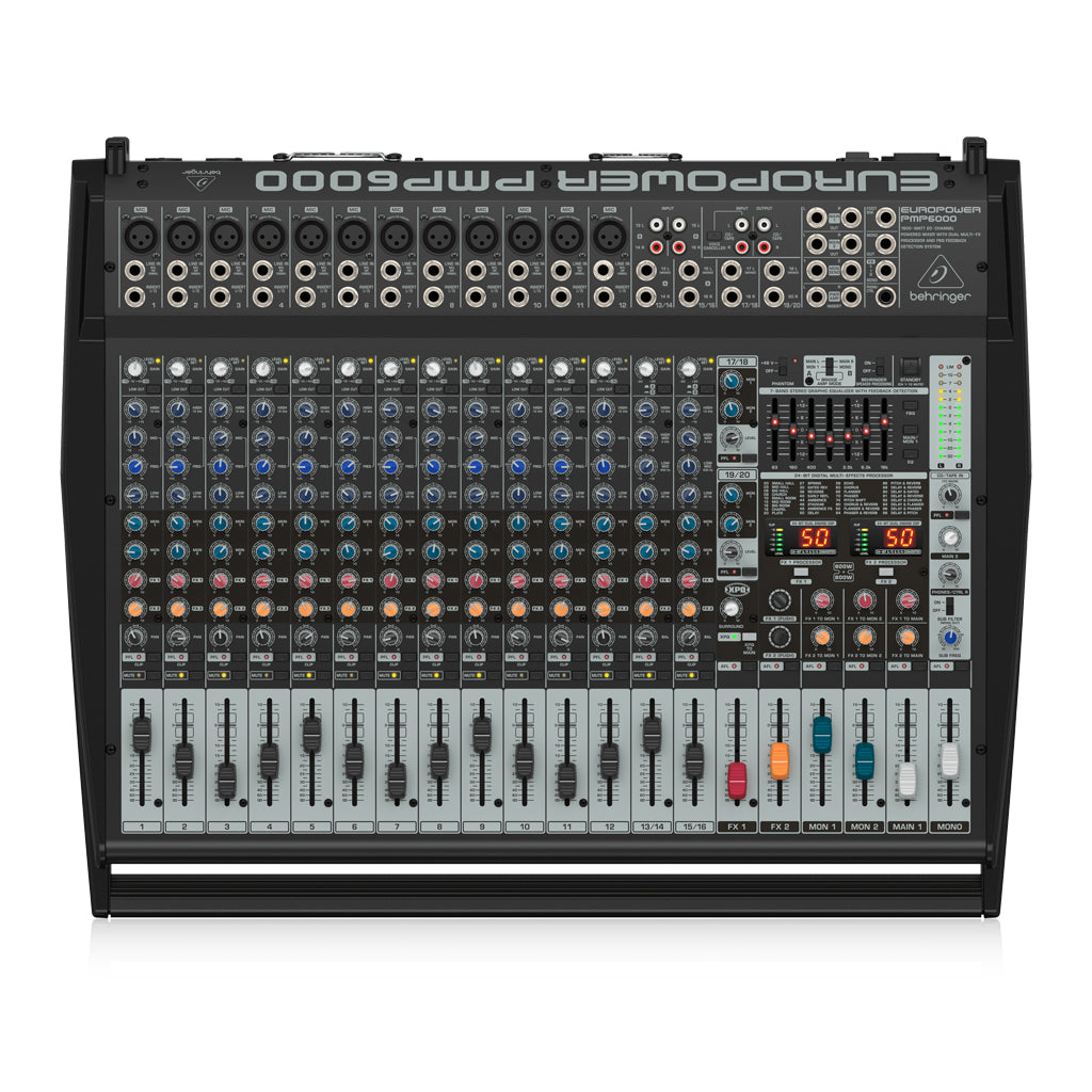 Behringer - Europower PMP6000 - Powered Mixer