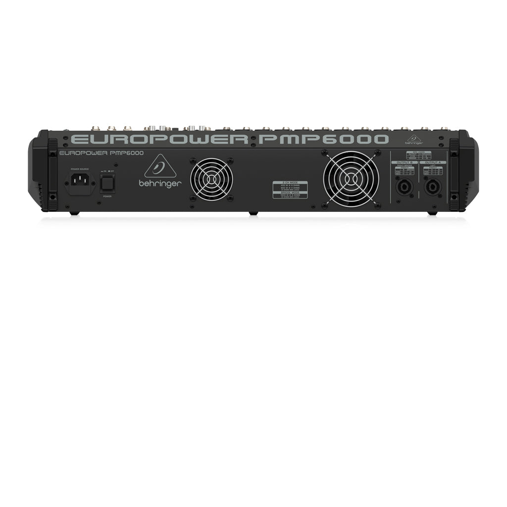 Behringer - Europower PMP6000 - Powered Mixer