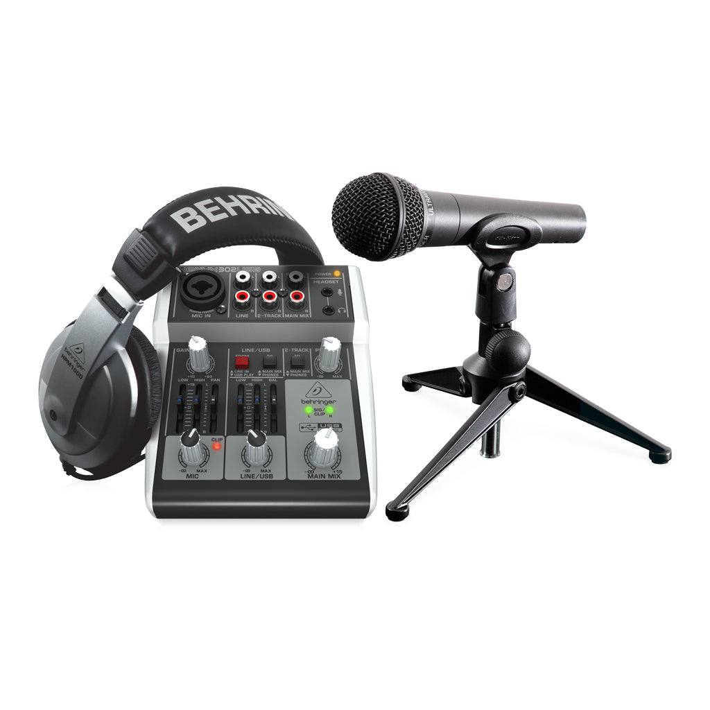 Behringer - Podcastudio 2 USB - Recording Package