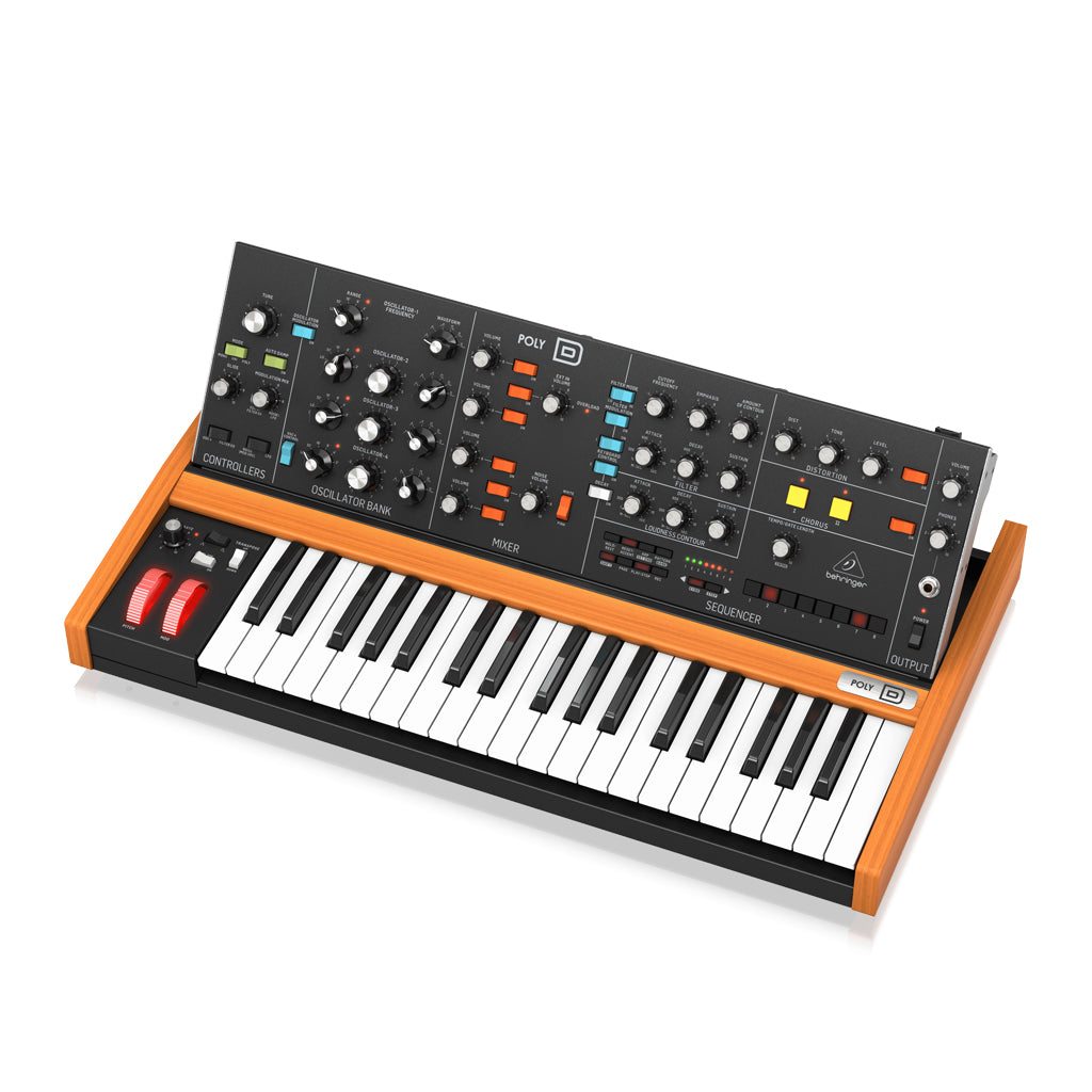 Behringer Poly D 37 Key Analog Synth