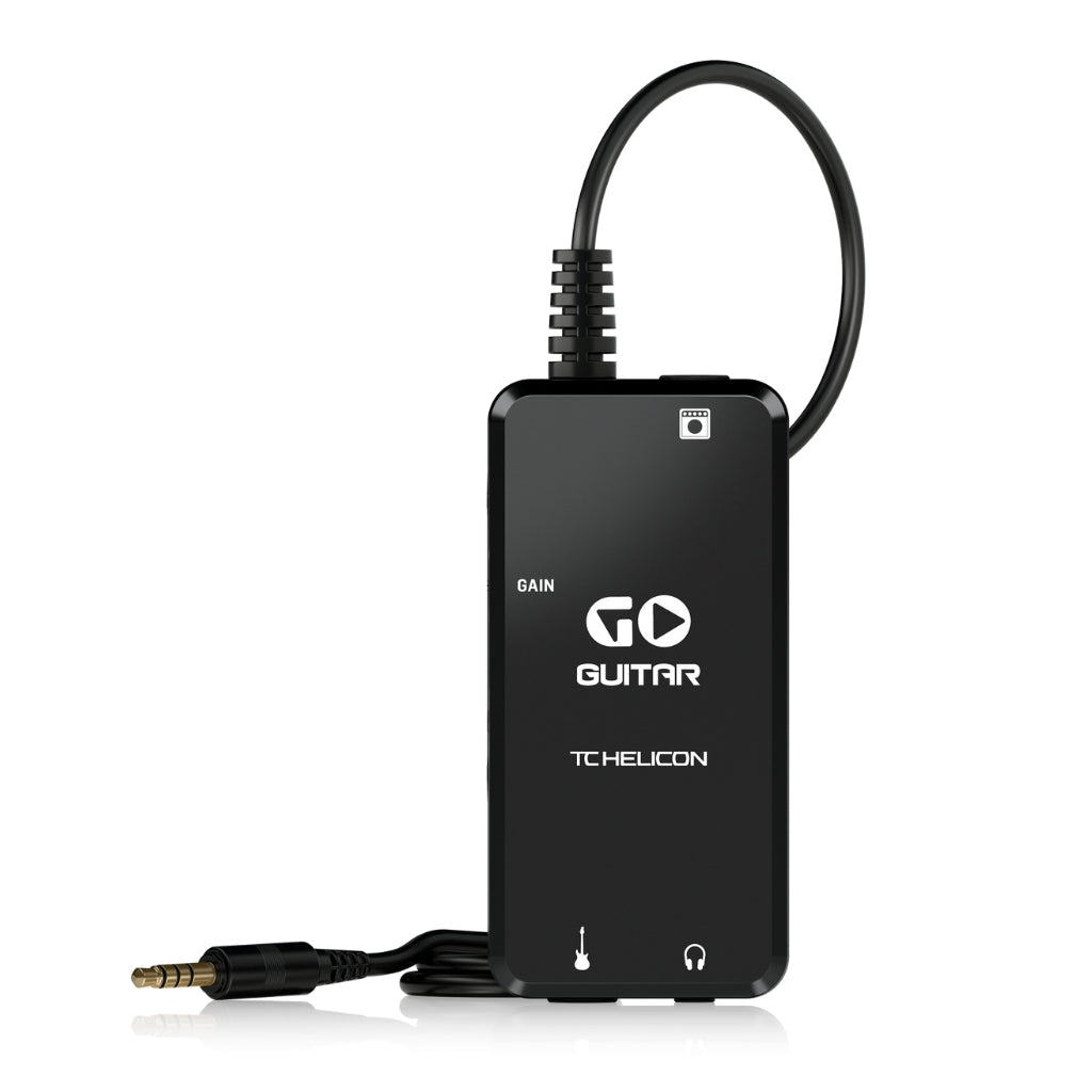 Portable Guitar Interface for Mobile Devices - TC Helicon Audio Interfaces Sky Music