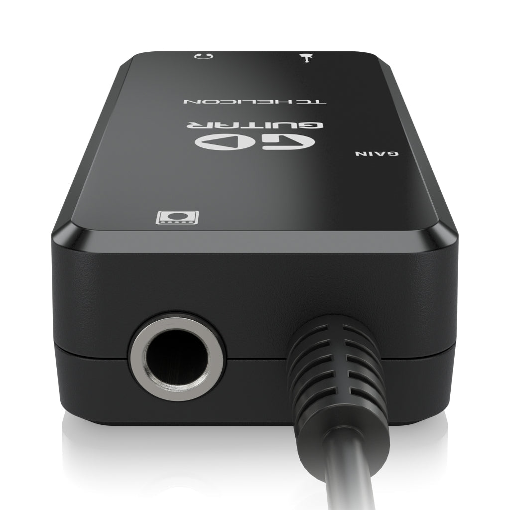 Portable Guitar Interface for Mobile Devices - TC Helicon Audio Interfaces Sky Music