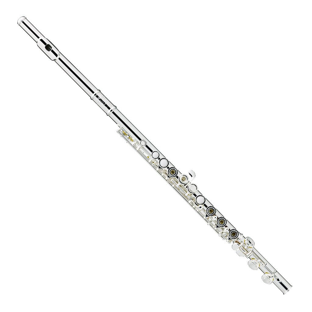 Powell Sonare 101 Flute Split E Offset G & C Foot with Plateau Keys - Silver Flutes Sky Music