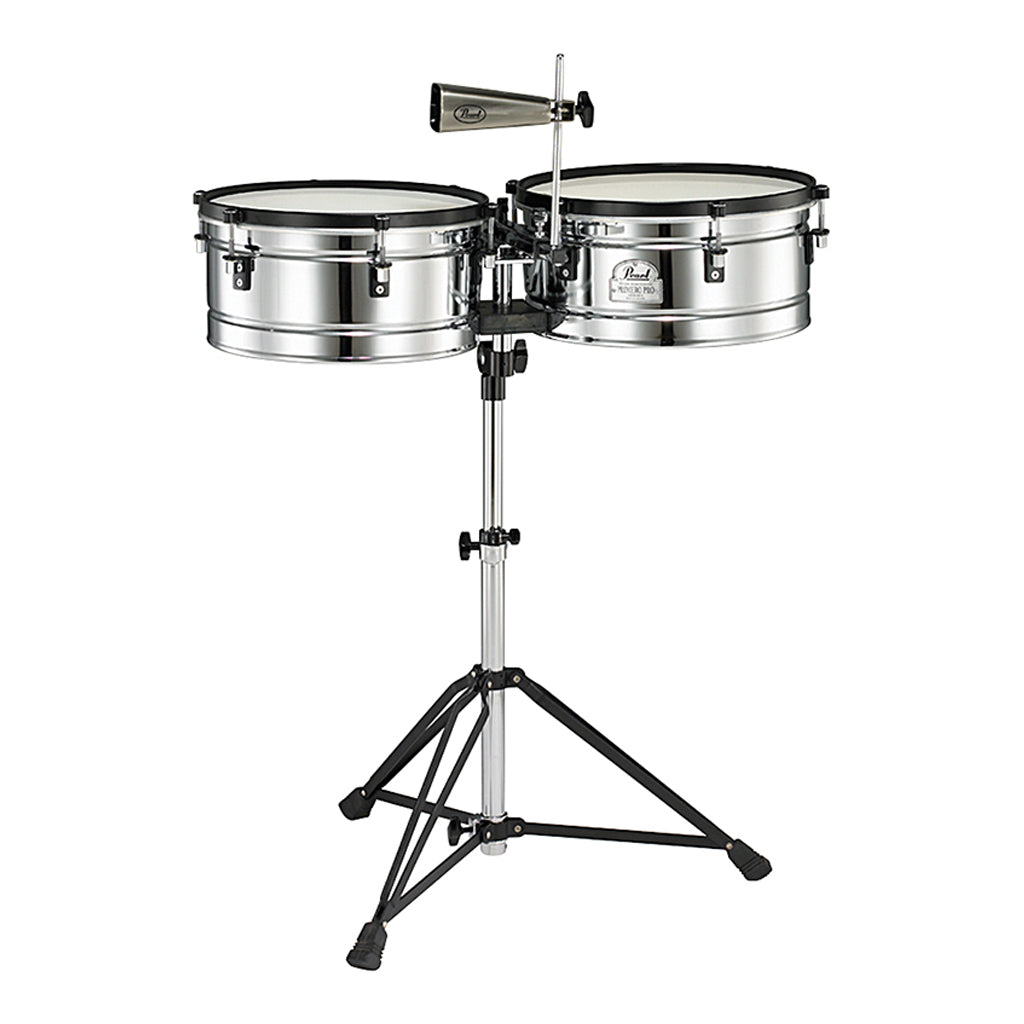 Pearl Timbales Primero Pro Steel 14