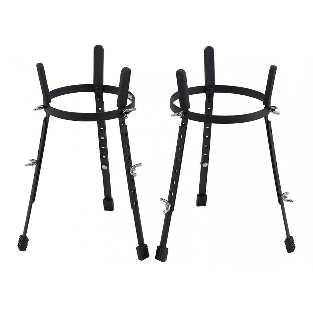 Pearl Primero Pro Series Wood Conga Set 10"+11" w/ Stands - Natural