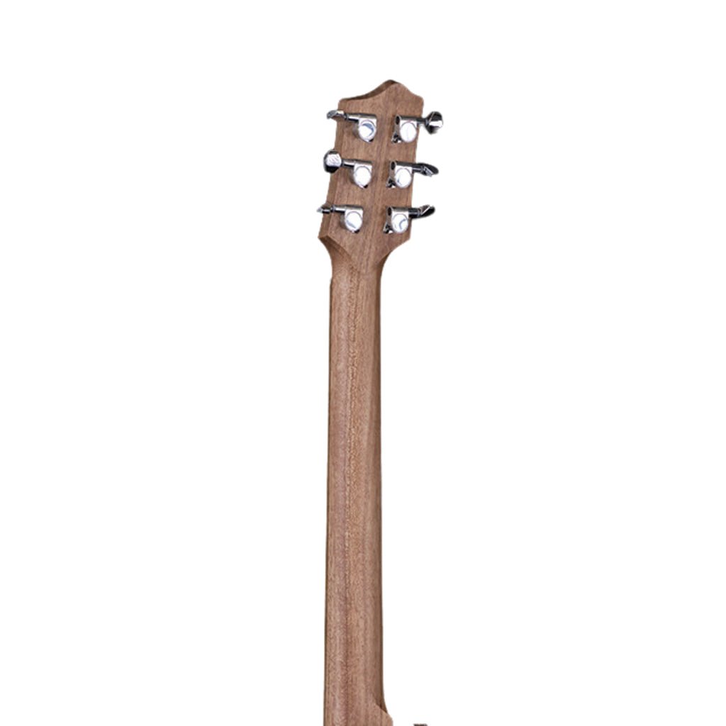 Pratley Entertainer Dreadnought Cutaway Solid Qld Maple Back and Sides - Solid Bunya Top Acoustic Guitars Sky Music