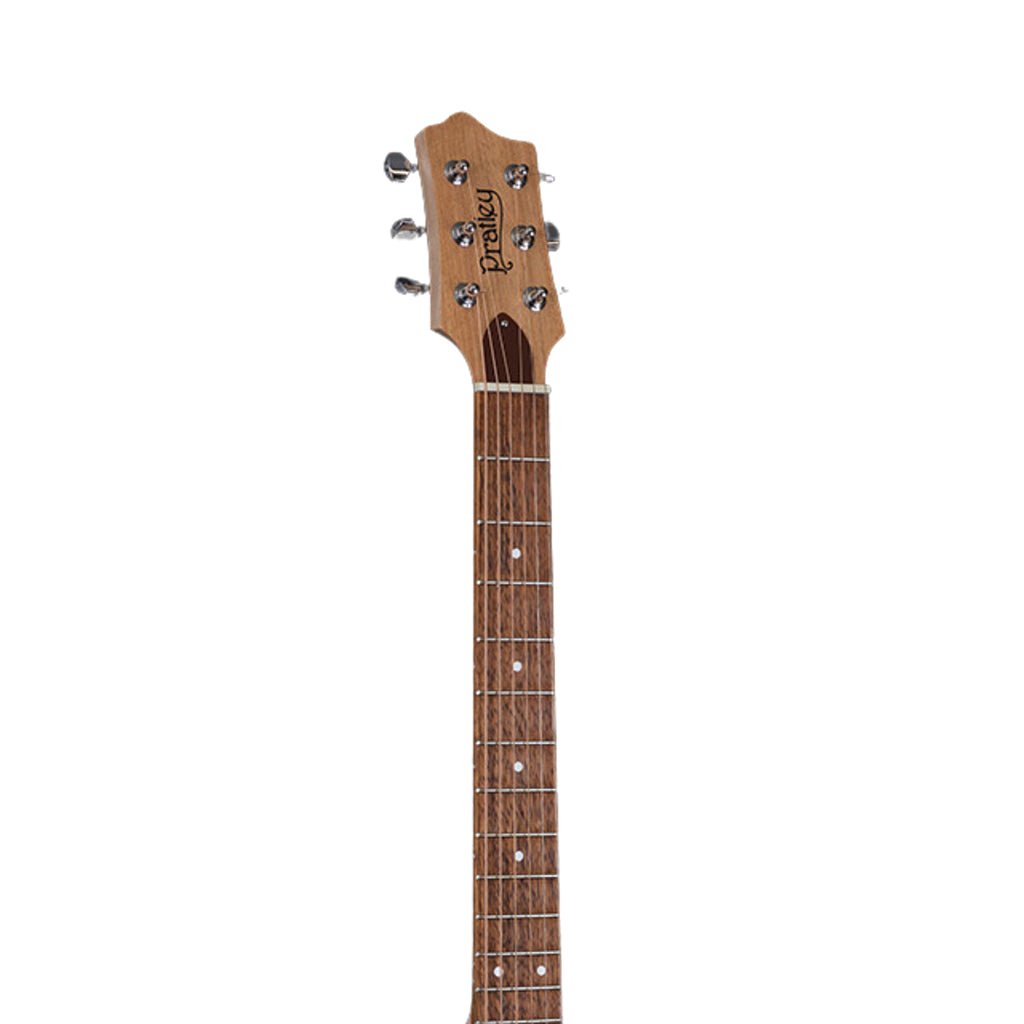 Pratley Entertainer Dreadnought Cutaway Solid Qld Maple Back and Sides - Solid Bunya Top Acoustic Guitars Sky Music