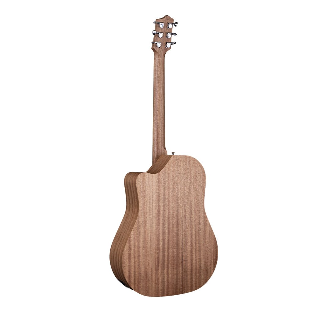 Pratley Entertainer Dreadnought Cutaway Solid Qld Maple Back and Sides - Solid Bunya Top Acoustic Guitars Sky Music