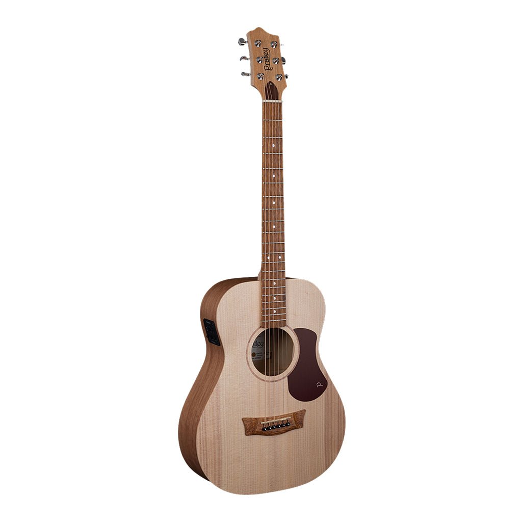 Pratley Entertainer Mini Solid Qld Maple Back and Sides - Solid Bunya Top Acoustic Guitars Sky Music