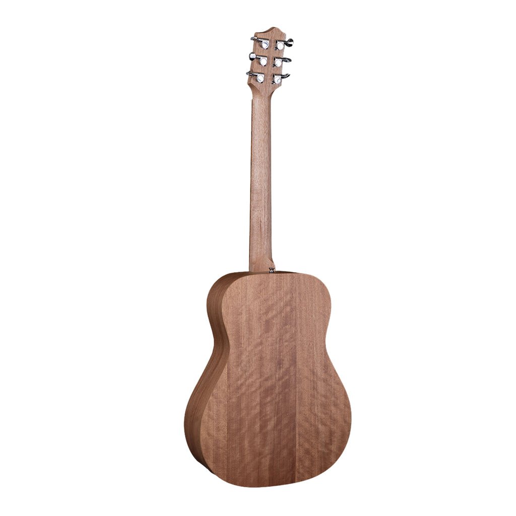 Pratley Entertainer Mini Solid Qld Maple Back and Sides - Solid Bunya Top Acoustic Guitars Sky Music