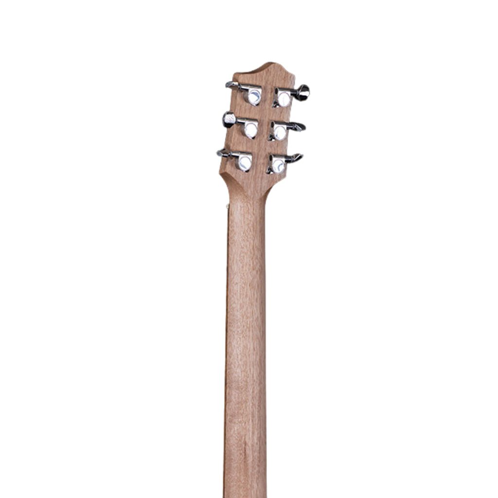Pratley Entertainer Mini Solid Qld Maple Back and Sides - Solid Bunya Top Acoustic Guitars Sky Music
