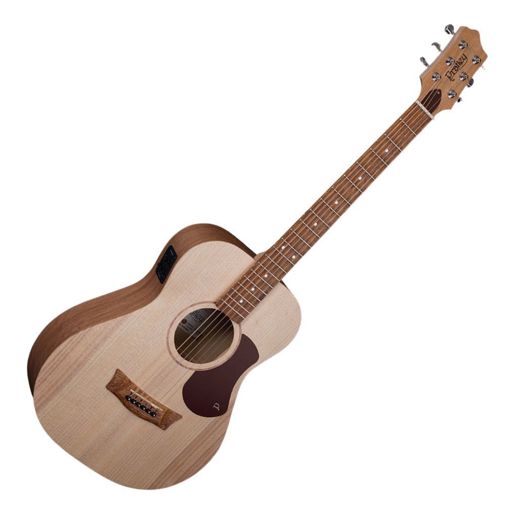 Pratley Entertainer Mini Solid Qld Maple Back and Sides - Solid Bunya Top Acoustic Guitars Sky Music