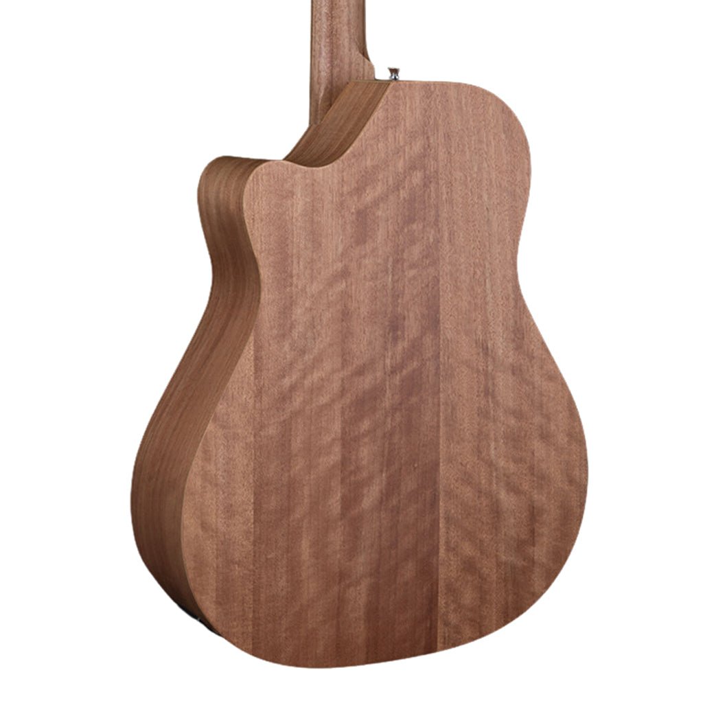 Pratley Entertainer OM Cutaway Solid Qld Maple Back and Sides - Solid Bunya Top Acoustic Guitars Sky Music