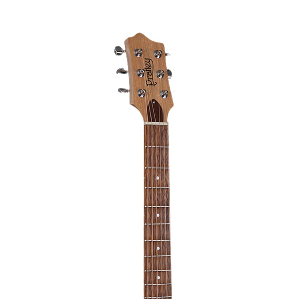 Pratley Entertainer OM Cutaway Solid Qld Maple Back and Sides - Solid Bunya Top Acoustic Guitars Sky Music