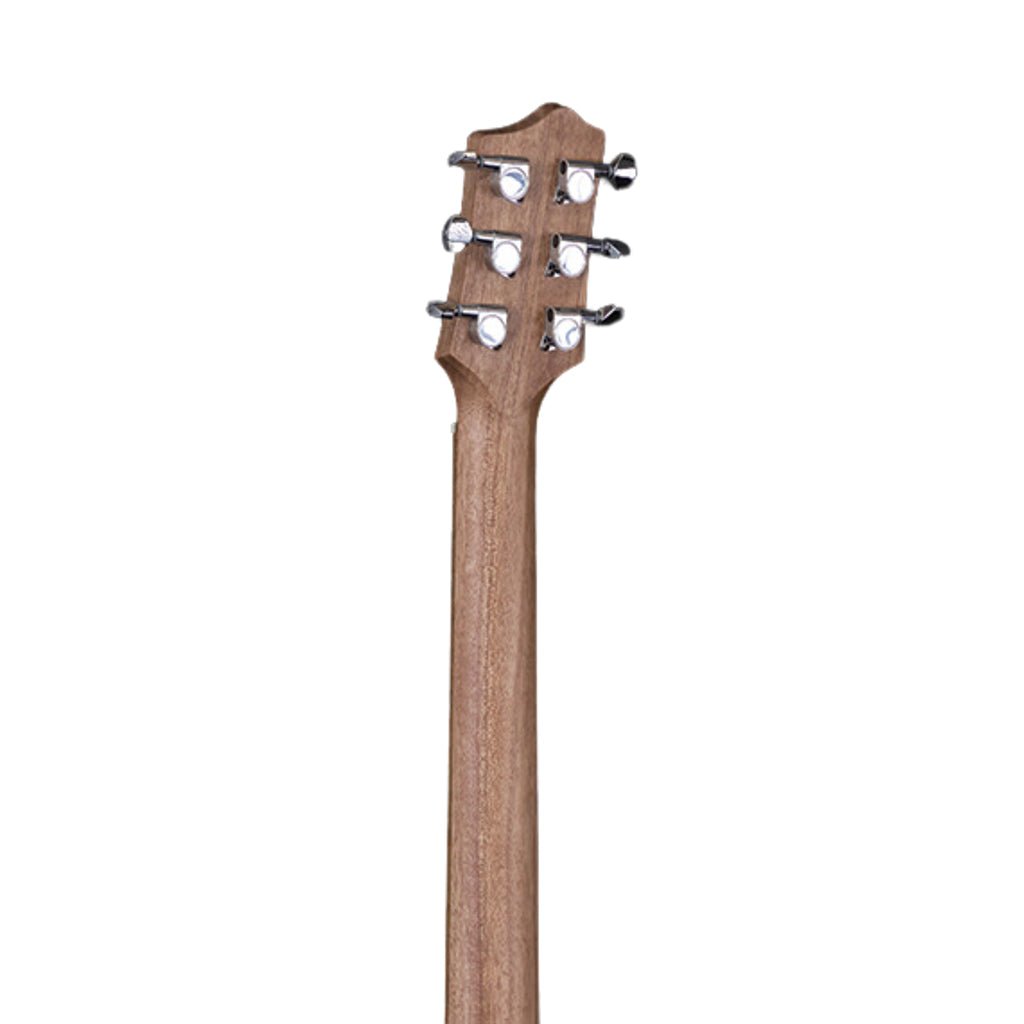Pratley Entertainer OM Cutaway Solid Qld Maple Back and Sides - Solid Bunya Top Acoustic Guitars Sky Music