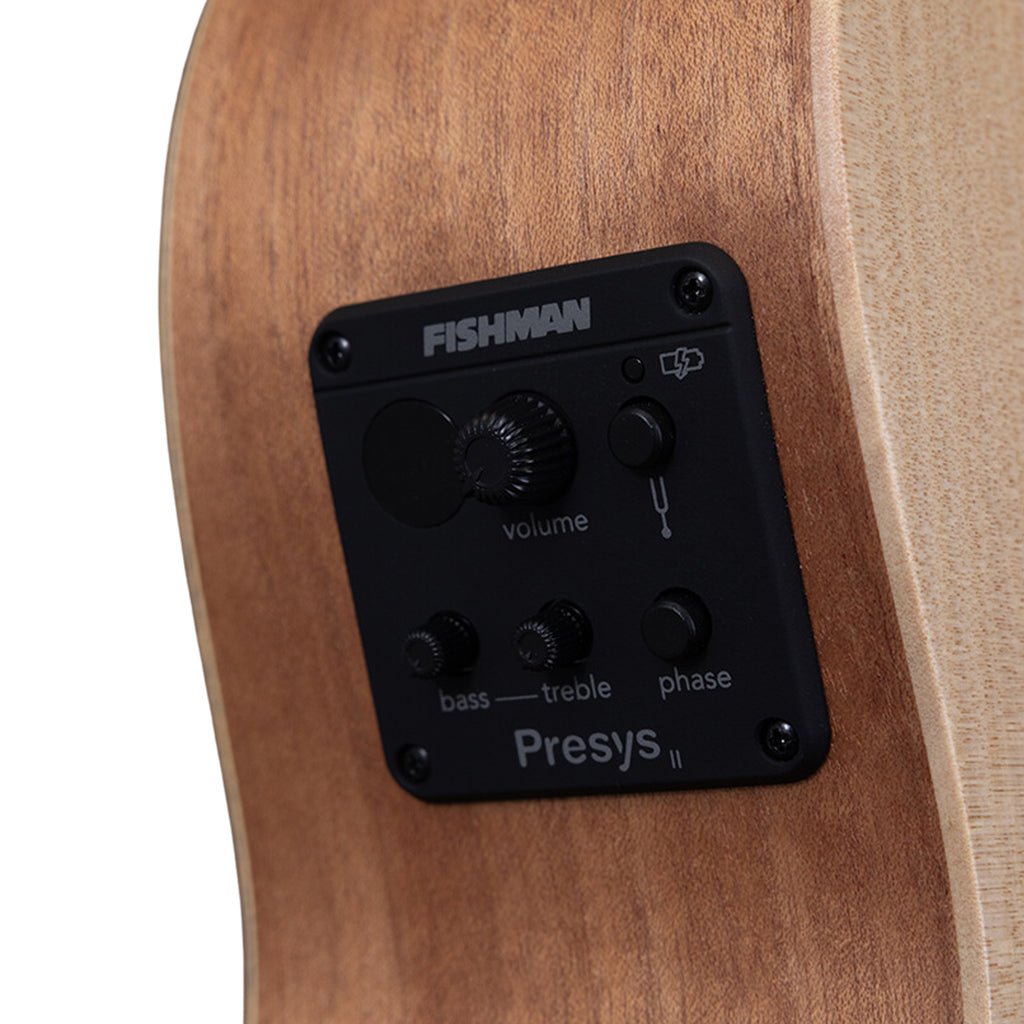 Pratley Entertainer OM Cutaway Solid Qld Maple Back and Sides - Solid Bunya Top Acoustic Guitars Sky Music